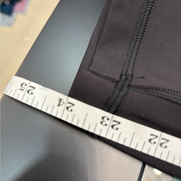 Lululemon Athletica Black Leggings - Picture 3 of 5